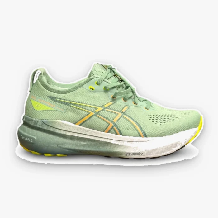 ASICS Gel-Kayano 31 - Mint / Neon Yellow